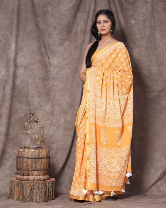 Cotton saree uploaded by business on 2/25/2021