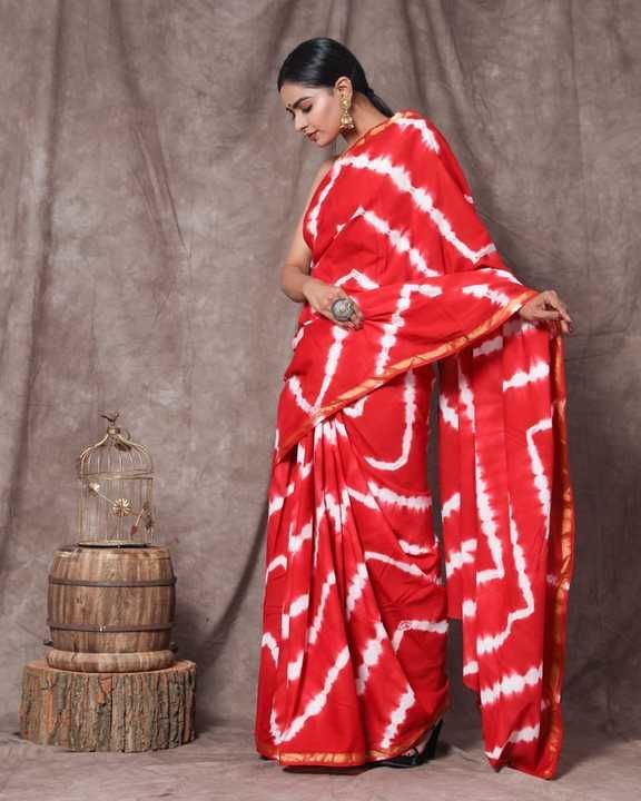 Cotton saree uploaded by business on 2/25/2021
