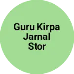 Business logo of Guru kirpa jarnal stor