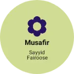Business logo of Musafir