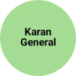 Business logo of Karan general