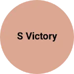 Business logo of S Victory