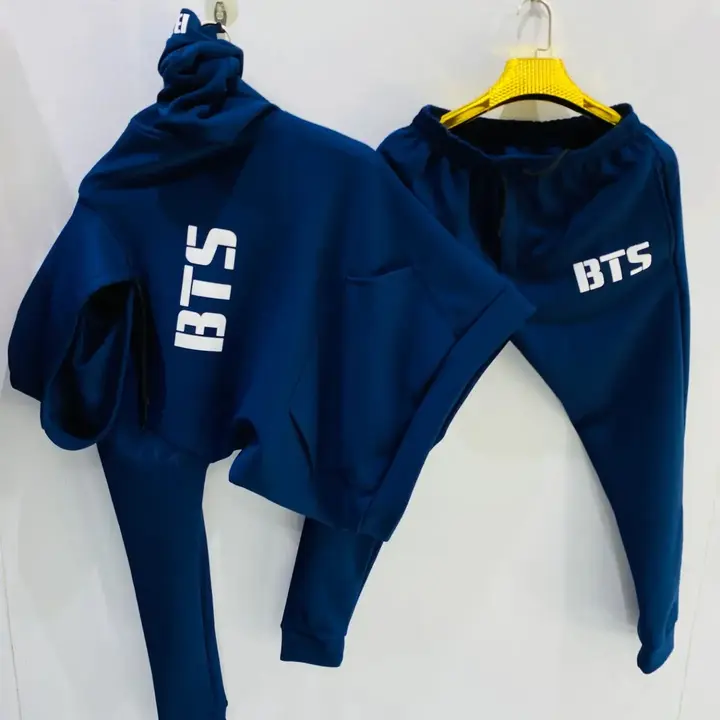 BTS Track suit  uploaded by Suzains T-shirts Manufacturing on 3/8/2023