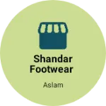 Business logo of Shandar Footwear