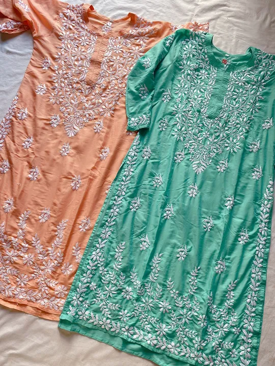 *modal kurti* uploaded by S.a chikan on 3/8/2023