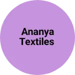 Business logo of Ananya Textiles