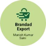 Business logo of brandad export sarplsh clothing