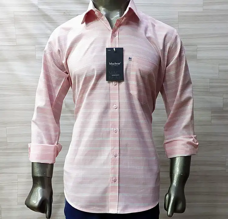 Lining Shirt uploaded by Macbear Garments Pvt.Ltd. on 3/8/2023
