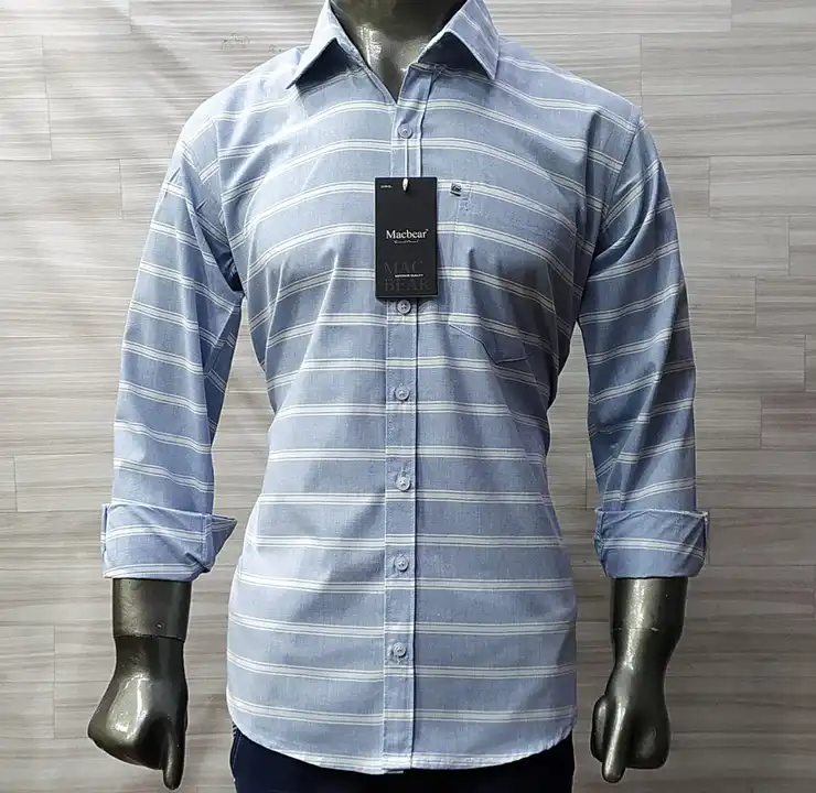 Lining Shirt uploaded by Macbear Garments Pvt.Ltd. on 3/8/2023