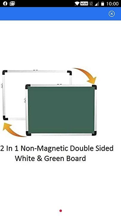 White & green board 2x3 feet  uploaded by National industries  on 7/9/2020