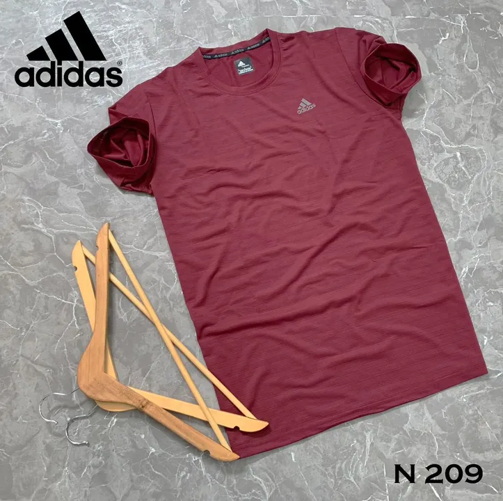 Product image with price: Rs. 190, ID: men-s-sports-wear-round-neck-56d1a9fa