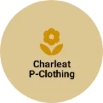 Business logo of Charleat p-clothing