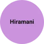 Business logo of Hiramani