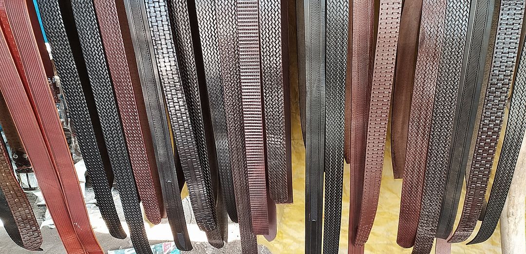 Genuine Leather Belts. uploaded by The Next Store on 5/13/2020