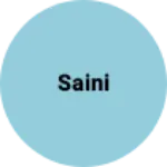 Business logo of saini