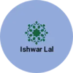 Business logo of Ishwar lal