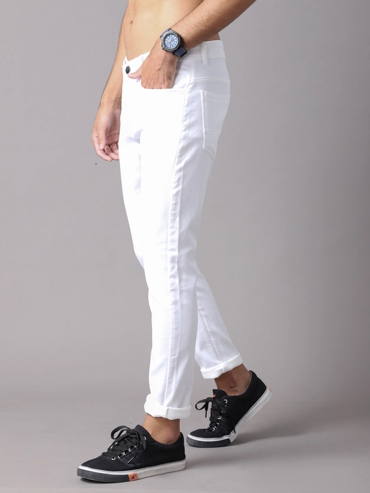 White Jeans  uploaded by Baheti Garments  on 3/8/2023