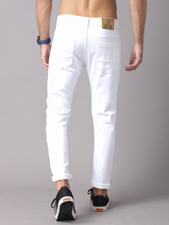 White Jeans  uploaded by Baheti Garments  on 3/8/2023