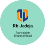 Business logo of RB JADEJA