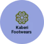 Business logo of Kaberi footwears