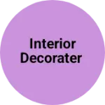 Business logo of Interior decorater
