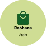 Business logo of Rabbana