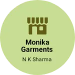 Business logo of Monika Garments