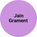 Business logo of Jain grament