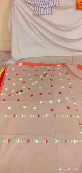 Double bedsheet  uploaded by Umraz fashiona on 3/8/2023