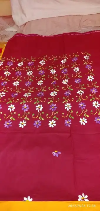 Double bedsheet  uploaded by Umraz fashiona on 3/8/2023