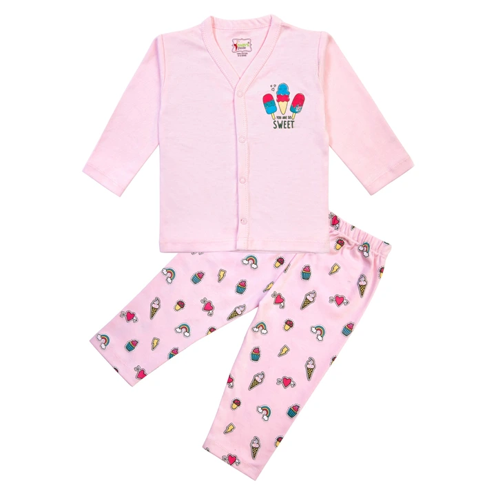 Infant Boys baby full sleeve Jabla and Pant uploaded by Baby's Pride Creation on 3/8/2023