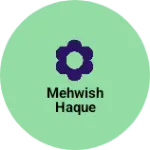 Business logo of Mehwish haque