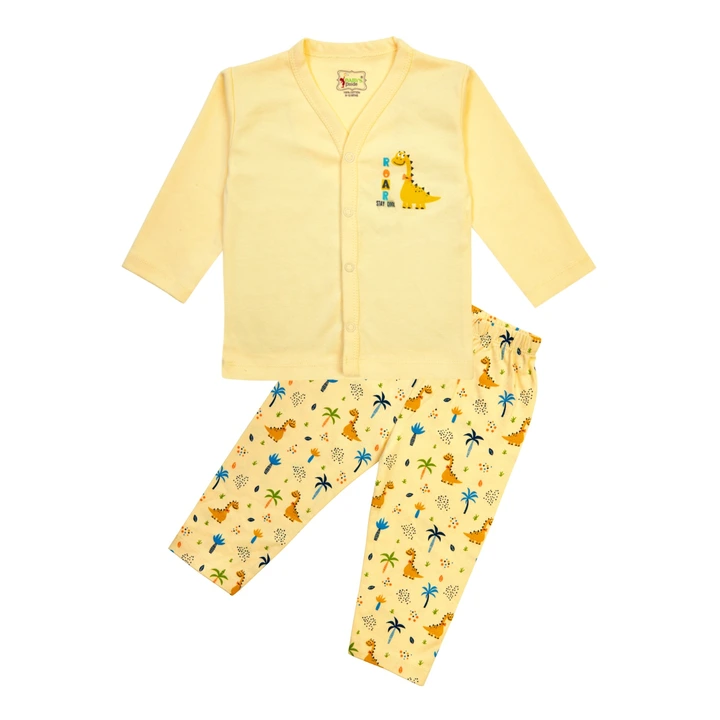 Infant boys baby full sleeve jabla and pant  uploaded by Baby's Pride Creation on 3/8/2023