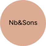 Business logo of NB&sons