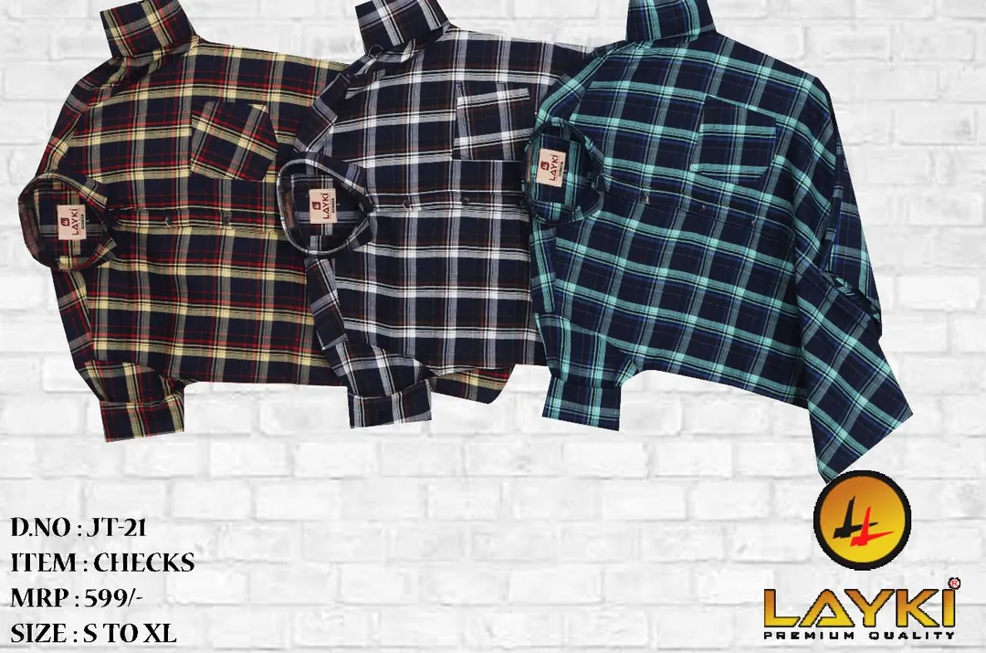 Checks S M L XL uploaded by business on 3/8/2023