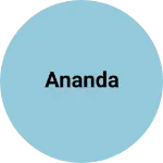 Business logo of Ananda