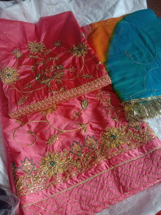 Rajputi cotton dress uploaded by urmi collection on 3/8/2023