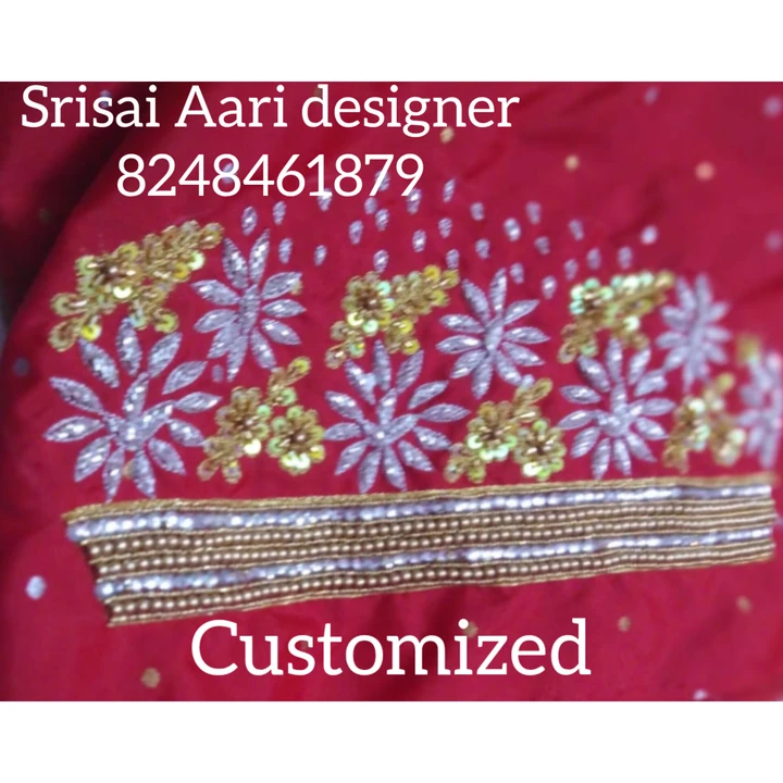 Srisai Aari designer uploaded by business on 3/8/2023