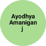 Business logo of Ayodhya amaniganj