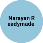 Business logo of Narayan readymade