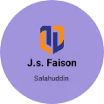 Business logo of J.S. FASHION 