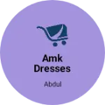 Business logo of Amk dresses