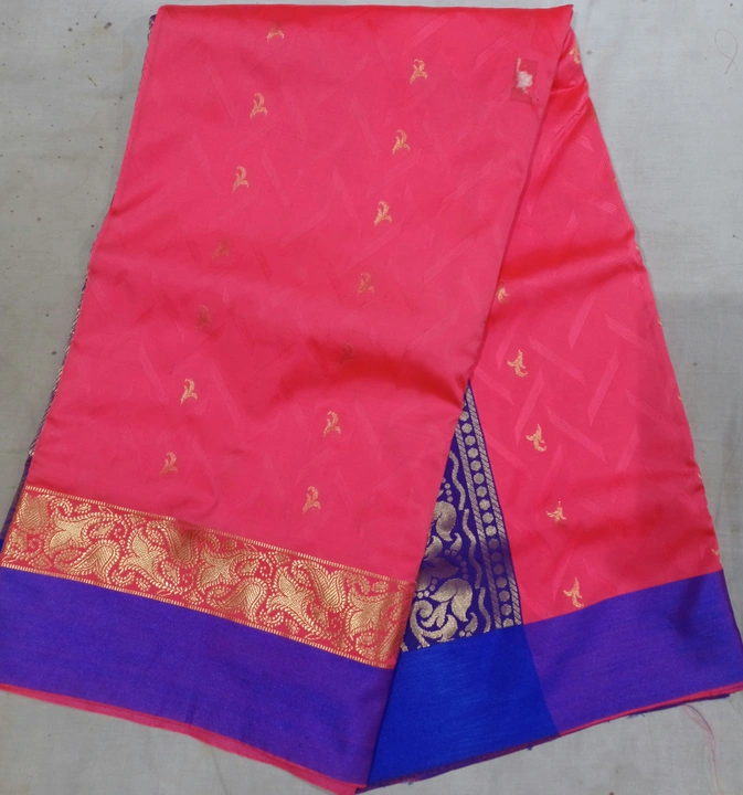 Soft silk saree  uploaded by Jain Saree Mandir on 6/1/2024