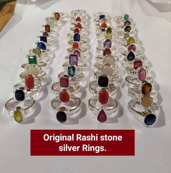 All gemstone ring available  uploaded by Mjf gems and jewellery on 3/8/2023
