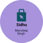 Business logo of Sidhu