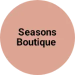 Business logo of Seasons boutique
