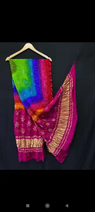 Pure gaji silk dupatta Kachchh Handicrafts WhatsApp - Daily updates uploaded by Kachchh Handicrafts-Bidada on 3/8/2023