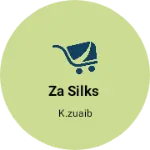 Business logo of ZA Silks