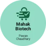 Business logo of Mahak biotech pvt ltd