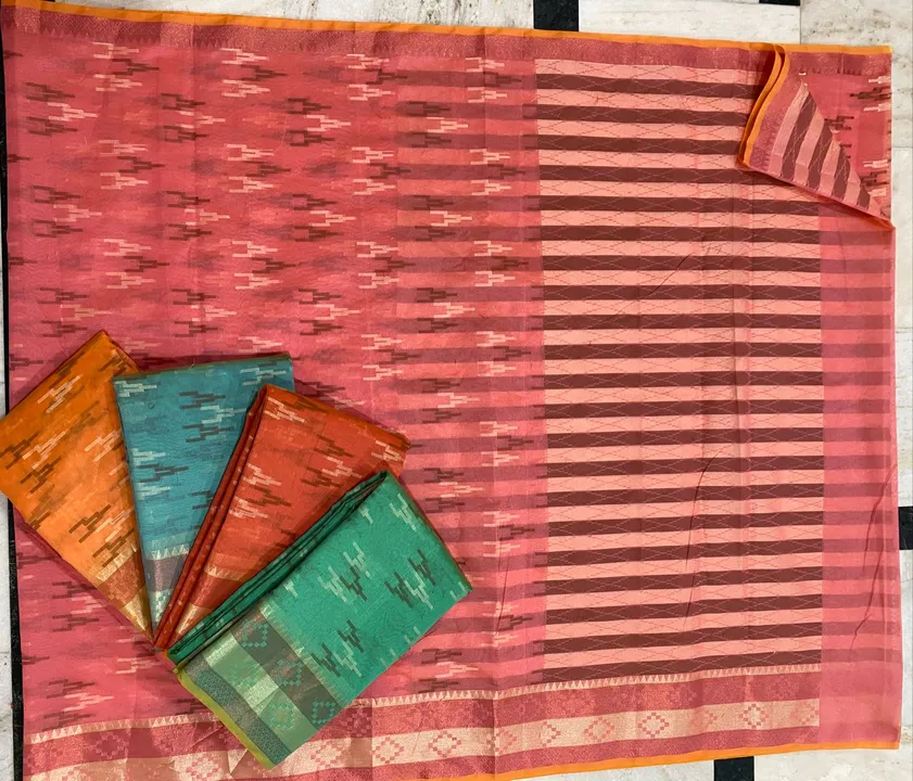 PATOLA COTTON  uploaded by Mukesh Saree Centre on 3/8/2023